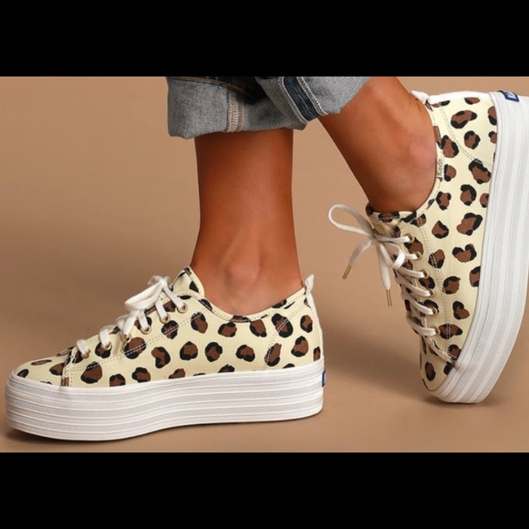 Keds Shoes - Leopard Keds